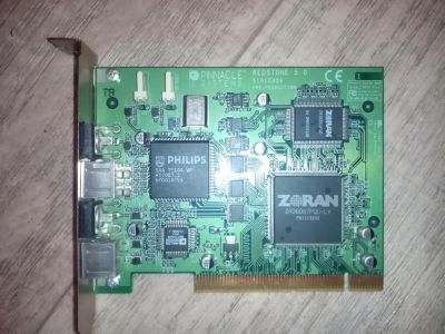 Лот: 5376003. Фото: 1. Карта захвата Pinnacle DC10 Plus. ТВ-тюнеры и карты захвата