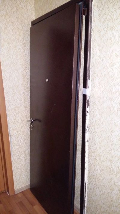 Лот: 13123642. Фото: 1. Дверь металлическая. Двери входные