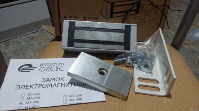Лот: 18224564. Фото: 1. электромагнитный замок М1-300... Замки