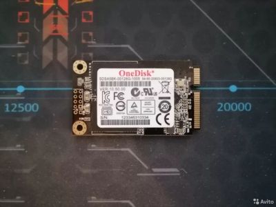 Лот: 19279416. Фото: 1. SSD msata 128 gb OneDisk. SSD-накопители