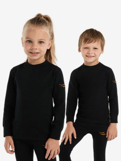 Лот: 23311699. Фото: 1. Термолонгслив NORVEG Active Kids... Другое (спортивная одежда)