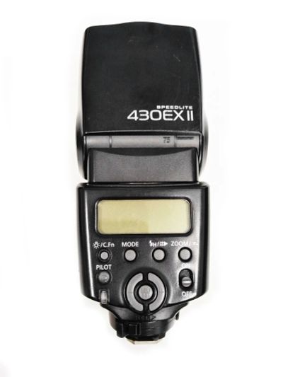 Лот: 25253338. Фото: 1. Продам вспышку Canon EX 430. Вспышки, осветители, рассеиватели