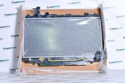 Лот: 3046905. Фото: 1. Радиатор охлаждения, Toyota Rav4... Двигатель и элементы двигателя
