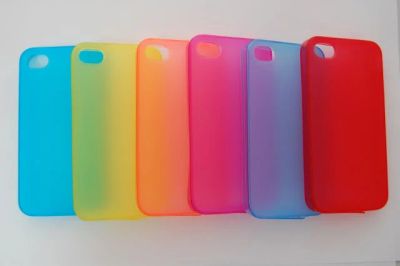 Лот: 7409779. Фото: 1. Чехол силиконовый iPhone 4/4S... Чехлы, бамперы