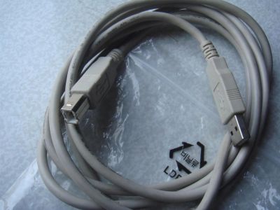 Лот: 3209291. Фото: 1. Шнур USB для принтера. Запчасти