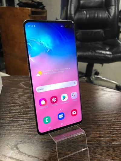 Лот: 17145156. Фото: 1. Смартфон Samsung Galaxy S10+ 8... Смартфоны