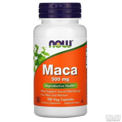 Лот: 18570230. Фото: 1. Now Foods MACA (спортивное питание... Диетическое питание