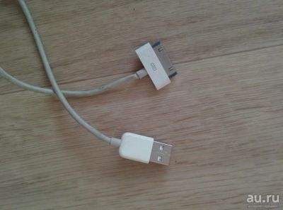 Лот: 12976280. Фото: 1. Кабель USB - 30-pin. Шлейфы, кабели, переходники