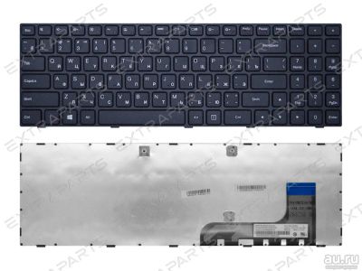 Лот: 15963113. Фото: 1. Клавиатура LENOVO B50-10 (RU... Клавиатуры для ноутбуков