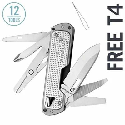 Лот: 14813788. Фото: 1. Мультитул Leatherman Free T4. Фонарики
