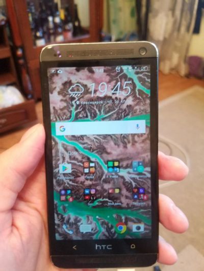 Лот: 9523396. Фото: 1. htc one M7. Смартфоны