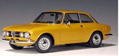 Лот: 1637083. Фото: 1. 1:18 Alfa-Romeo 1750 GTV 1967... Автомоделизм