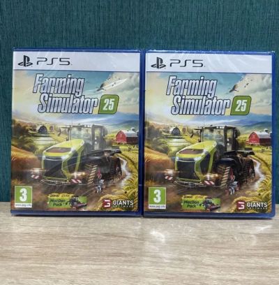 Лот: 25025544. Фото: 1. Диск PS5 Farming Simulator 25... Игры для консолей