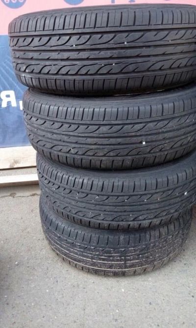 Лот: 8102170. Фото: 1. Dunlop Enasave 215/65R16 из Японии... Шины