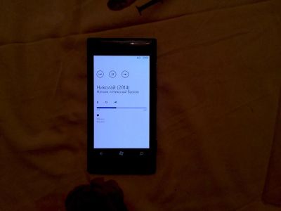 Лот: 3767592. Фото: 1. Nokia lumia 800. Смартфоны
