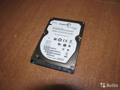 Лот: 6768559. Фото: 1. hdd жесткий диск для ноутбука... Жёсткие диски (HDD)