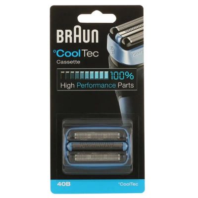 Лот: 10057591. Фото: 1. Сетка и режущий блок Braun CoolTec... Укладка и стрижка волос, бритьё, эпиляция