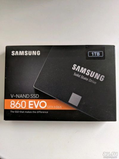 Лот: 15322368. Фото: 1. SSD samsung 860evo 1TB. SSD-накопители
