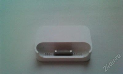 Лот: 484118. Фото: 1. Apple док-станция для iPhone 2G... Зарядные устройства, блоки питания, адаптеры сетевые для смартфонов