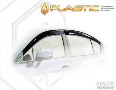 Лот: 13199029. Фото: 1. Honda Civic 2012-2017 седан Ветровики... Детали тюнинга