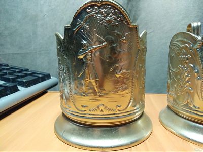 Лот: 13320042. Фото: 1. Подстаканник СССР. Предметы интерьера и быта
