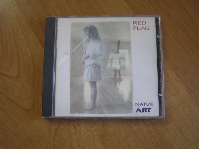 Лот: 13995351. Фото: 1. Red Flag - "Naive Art" (cd диск... Аудиозаписи