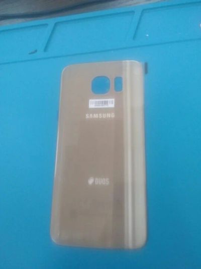 Лот: 11732247. Фото: 1. Задняя крышка Samsung G920F/G920FD... Дисплеи, дисплейные модули, тачскрины