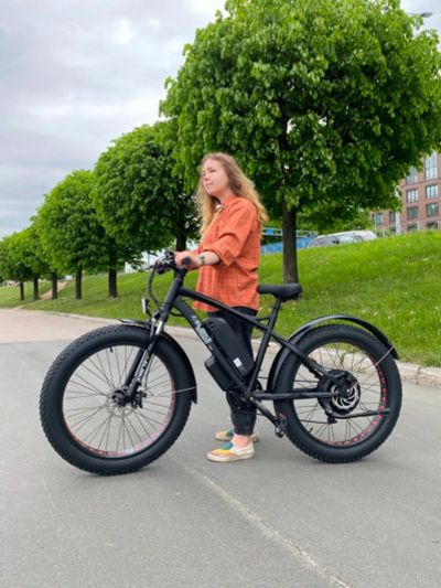 Лот: 24066182. Фото: 1. Электровелосипед Elbike PHANTOM... Электровелосипеды