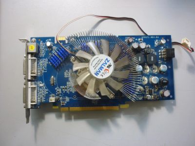 Лот: 15929216. Фото: 1. GeForce 7900GS PCI-E 256Mb 256bit... Видеокарты