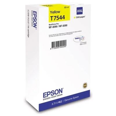 Лот: 13377321. Фото: 1. Картридж Epson C13T754440 для... Картриджи, расходные материалы