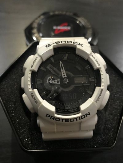 Лот: 17257340. Фото: 1. Часы Casio G-Shocк GA-110GW оригинал. Оригинальные наручные часы