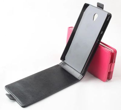 Лот: 4202910. Фото: 1. Чехол флип Lenovo S860 (чёрный... Чехлы, бамперы