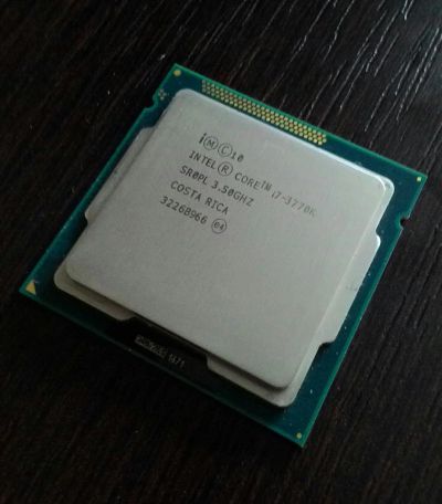 Лот: 5281460. Фото: 1. Мощный Intel® Core™ i7-3770K Processor... Процессоры