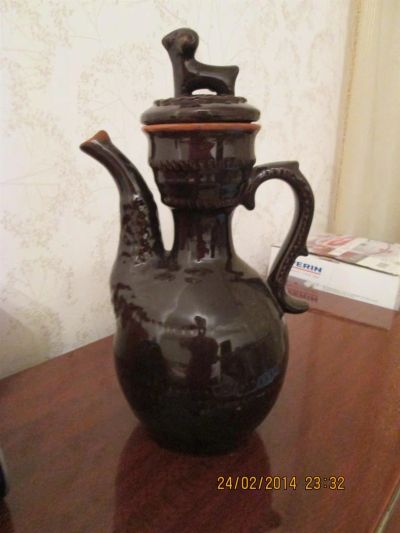 Лот: 3767445. Фото: 1. кувшин глина СССР. Кружки, стаканы, бокалы