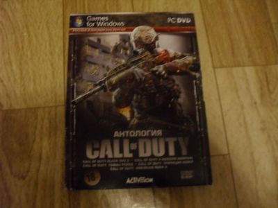 Лот: 6442193. Фото: 1. антология call of duty. Игры для ПК