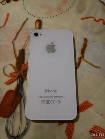 Лот: 10748183. Фото: 1. IPhone 4S 8Gb White. Смартфоны