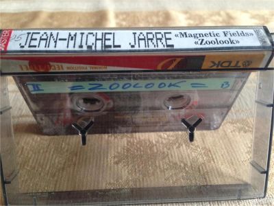 Лот: 9526995. Фото: 1. аудиокассета J.M.Jarre 1981-85. Аудиозаписи