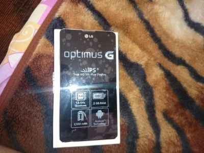 Лот: 3944436. Фото: 1. LG Optimus G. Смартфоны
