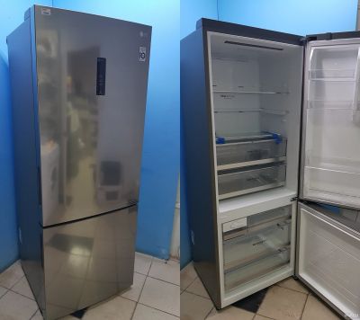 Лот: 14779102. Фото: 1. Холодильник LG GC-B569PMCZ код... Холодильники, морозильные камеры