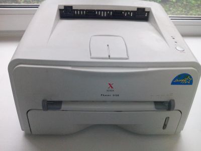 Лот: 4384454. Фото: 1. Лазерный принтер Xerox 3120 в... Лазерные принтеры