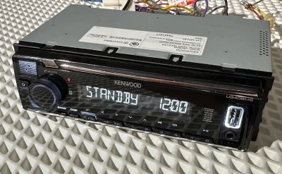 Лот: 24696835. Фото: 1. Магнитола Kenwood U340BMS. Автомагнитолы