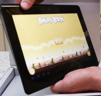 Лот: 3532756. Фото: 1. планшет Sony Tablet S. Планшеты