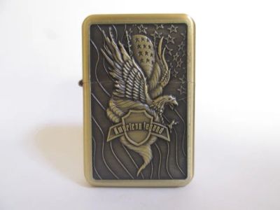 Лот: 4986754. Фото: 1. Зажигалка бензиновая 004 Новая... Зажигалки, спички, пепельницы