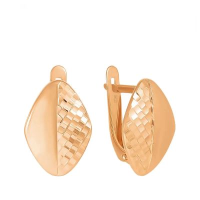 Лот: 23876571. Фото: 1. Серьги TALANT из золота. Серьги, каффы