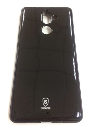 Лот: 11821858. Фото: 1. Чехол Nokia 7 Plus Siberia Силикон... Чехлы, бамперы