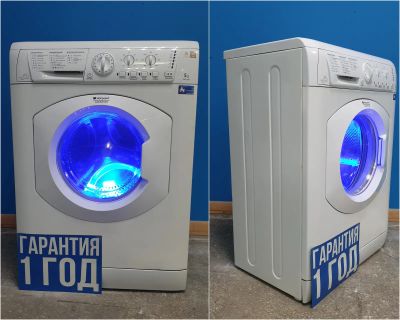 Лот: 20589125. Фото: 1. Стиральная машина Hotpoint-Ariston... Стиральные машины