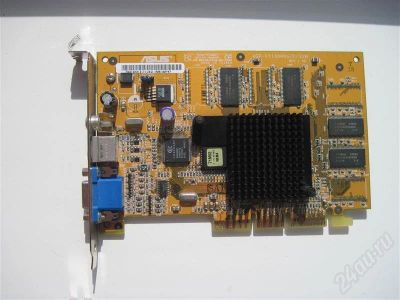 Лот: 505408. Фото: 1. Radeon 7100. Видеокарты