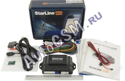 Лот: 2131024. Фото: 1. starline gps маяк M30. Автомобильные сигнализации