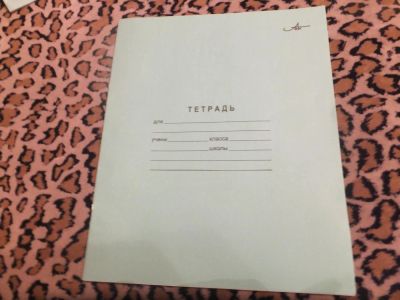 Лот: 4857395. Фото: 1. Тетрадь в линейку, 18 л., зеленая. Другое (учёба (школа, вуз))