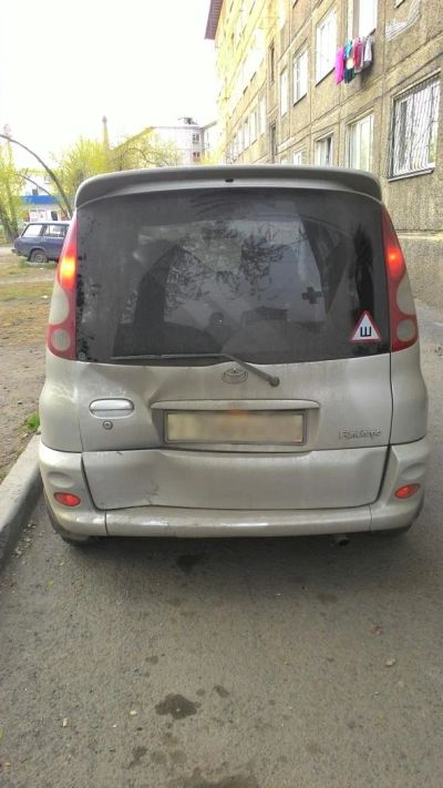 Лот: 5527982. Фото: 1. Пятая ( задняя ) дверь Toyota... Кузов